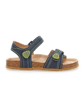 Sandali Blu e Verdi Casual da Bimbi 64135 25