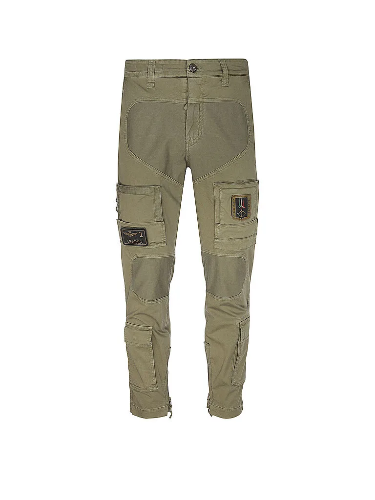 Pantalon cargo vert 54 - Aeronautica Militare - FashionsVida