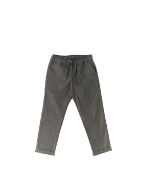 Pantalone misto cotone GRIGIO 7
