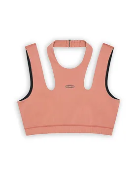 Rains Bikini Top rosa L - Rains - FashionsVida