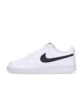 Scarpa Bassa Uomo Court Vision Low Next Nature White/black/white