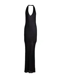 Maxi-Kleid Damen Schwarz 36 Damen
