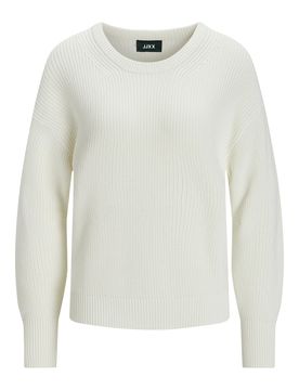 JJXX Jersey 'Mila' blanco natural