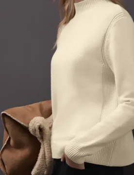Kuscheliger Pullover female Beige - Street One - FashionsVida