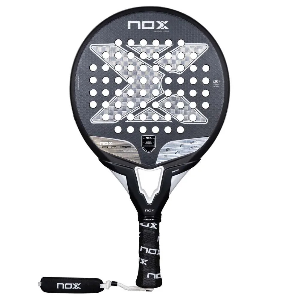 Future Control 12k Alum 2025 Padel Racket One Size - Nox - FashionsVida
