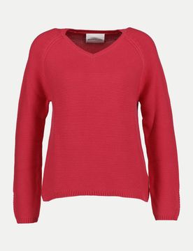 Robert Ley Strickpullover Rot 40