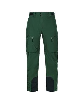 Pantalon de randonnées Milagle 3L vert foncé 38