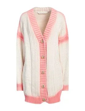 Strickjacke Damen Elfenbein M,S,XS Damen - Palm - FashionsVida