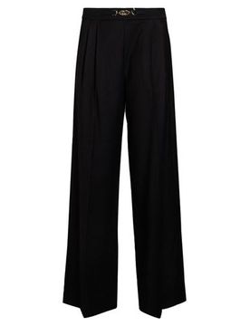 Gaëlle Paris Pantalones Mujer Negro 34,36,38,40 Mujer
