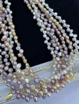 Mm Natural Freshwater Pearls Irregular Wheat Shape Beads for Jewelry Making Supplies DIY Necklace Bracelet Accessories 36cm - Aliexpress - FashionsVida