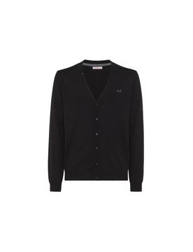 Sun68 - Cardigan Nero K43103