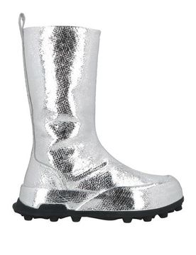 Bota Mujer Plata 35,36,37,38,39,41 Mujer