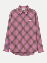 Oversized Hemdbluse Vivian Rosa S