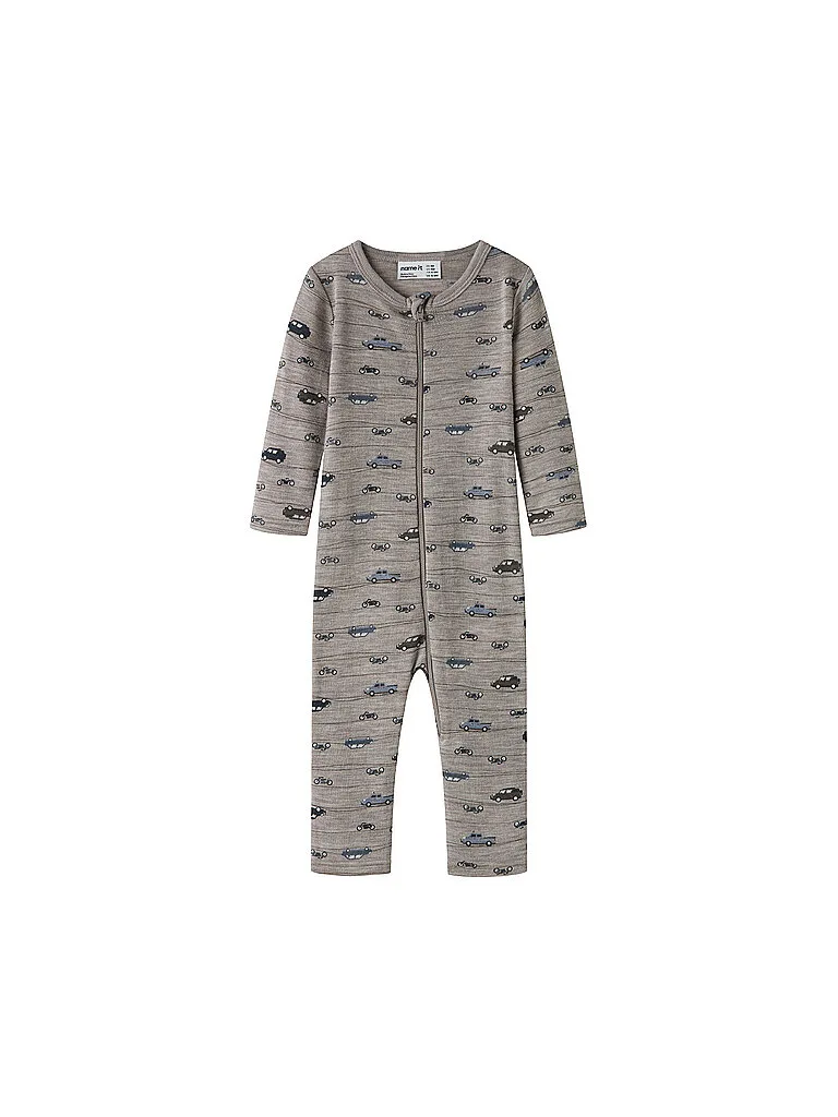Tutina da notte per neonati NBMWANG beige 56 - Name it - FashionsVida