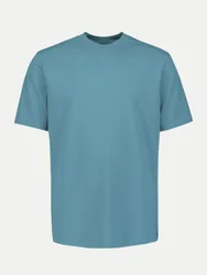 No Excess Basic T-Shirt Blau XL