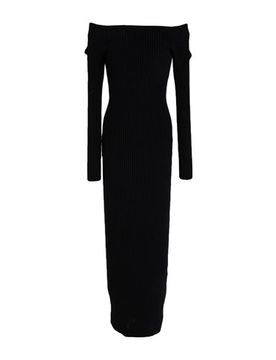 Vestido largo Mujer Negro M Mujer
