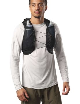 Active skin varios running Negro (M)