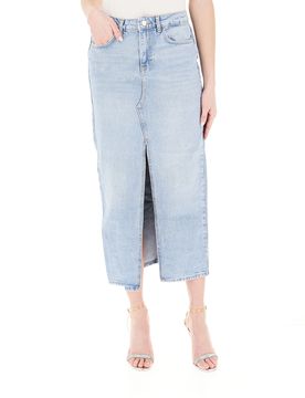 LIU JO Gonna in jeans AZZURRO 28