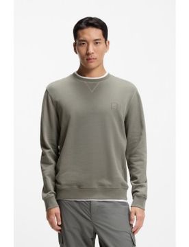 Para hombre. 50509323 Sudadera Aplique logo (S), Casual, Algodón