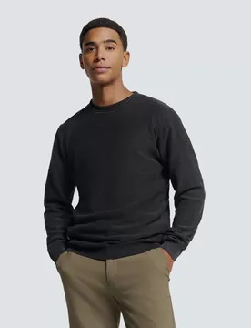 Pullover Crewneck Garent Dyed + St ale