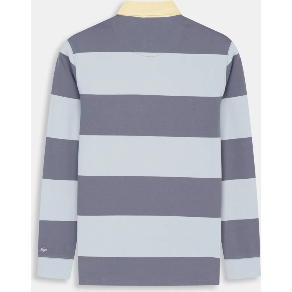 Harper & Neyer - Polo de manga larga de hombre de rayas - Harper & Neyer - FashionsVida