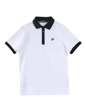 Karl Lagerfeld Polo Monogramma