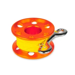 Divers Bobina Aluminium Reel Tech 1.5 Mm 30 M