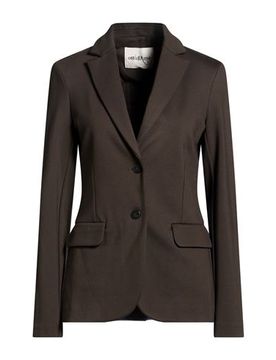 Blazer Damen Schokobraun 30,32,34,36,38,40 Damen
