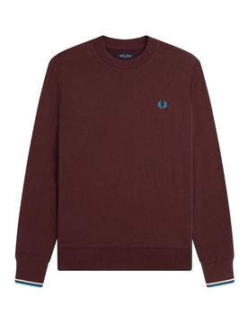 Fred Perry Maglie Bordeaux