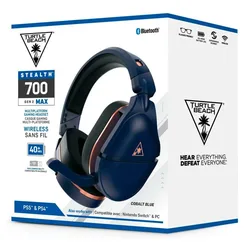 Casque Gaming Stealth 700p Gen 2 Max Cobalt / Blue One Size unisex