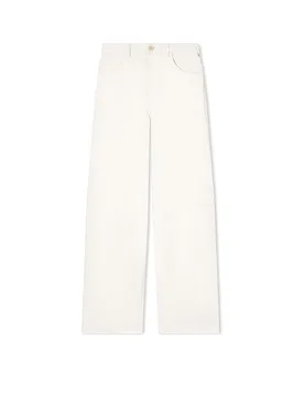 Jeans Balloon Fit crème 28 - Emporio armani - FashionsVida