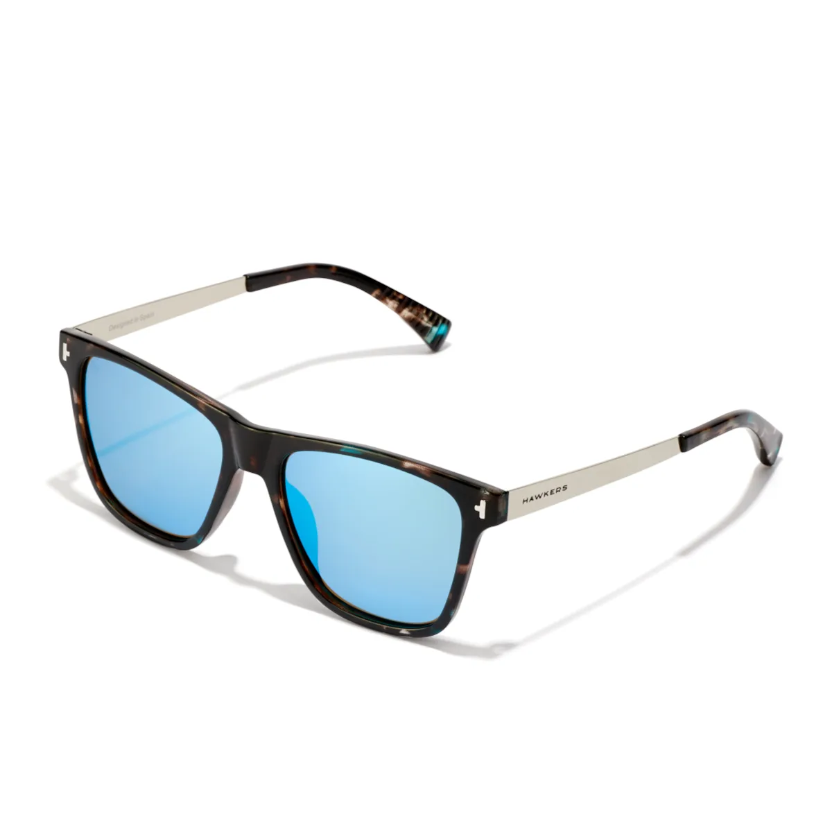 Gafas de sol One Ls Metal - Polarized Carey Blue - Hawkers - FashionsVida