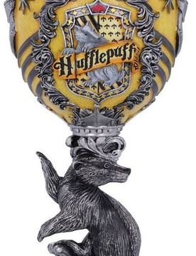 Kelch - Nemesis Now - Hufflepuff Kelch - Lizenzierter Fanartikel - None - unisex