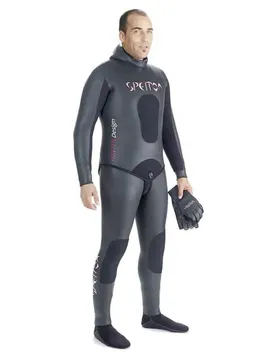 Muta Per Pesca Subacquea Winter Smoothskin And Bgx Thermal 5 Mm
