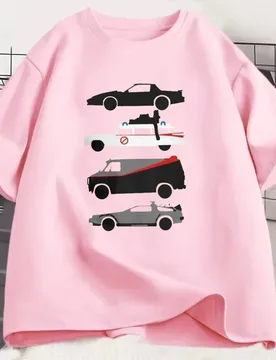 The Funny Car Design T-Shirt for Men Women Casual Round Neck T-Shirt Street Fashion Short Sleeve Couple's Outside T-Shirt - Aliexpress - FashionsVida