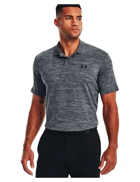 Polo à Manches Courtes Performance 3.0 Pitch Gray / Black M