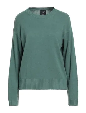 Pullover Damen Salbeigrün XL Damen - Crossley - FashionsVida