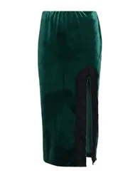 Falda midi Mujer Verde oscuro M Mujer