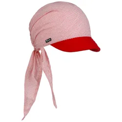 Jasmine Bandana with Visor by - red - Unisex - Size: One Size