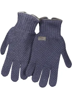 Herren Handschuh Blau G0I008030187_BLU_845
