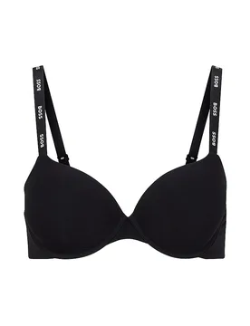 Reggiseno con ferretto imbottito nero nero 80D - BOSS - FashionsVida