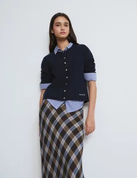 Chaqueta de mujer de punto - Brownie - FashionsVida