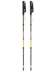 Bâtons de trail pliables - Platinium Aéro Perf - Taille 130 cm - Noir