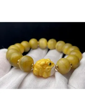 Weathered old yak bone Tibetan-style single-loop bead necklace horn bracelet Buddhist prayer beads and a - Aliexpress - FashionsVida