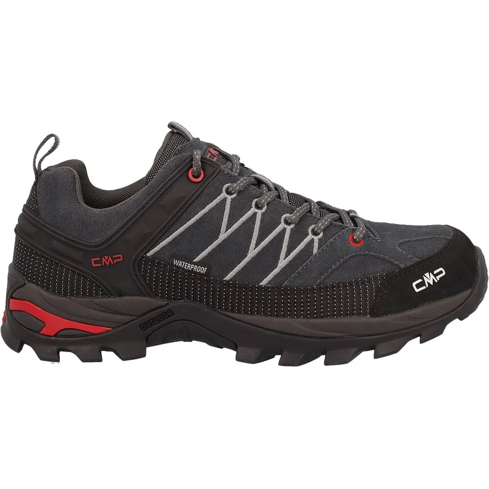 Rigel low waterproof zapatilla trekking hombre Gris (43) - CMP - FashionsVida