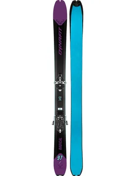 Pack De Skis Alpin Radical 97 Royal Purple 163 - Dynafit - FashionsVida