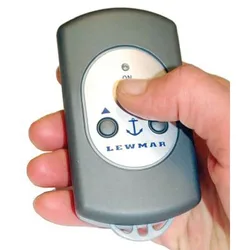Button Anchor Remote Control Black One Size unisex