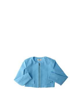 Coprispalle bolero TURCHESE 8