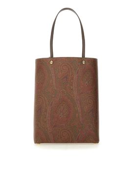 Etro Borsa con motivi cachemire