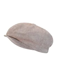 Seidenfalter Casquette en lin beige